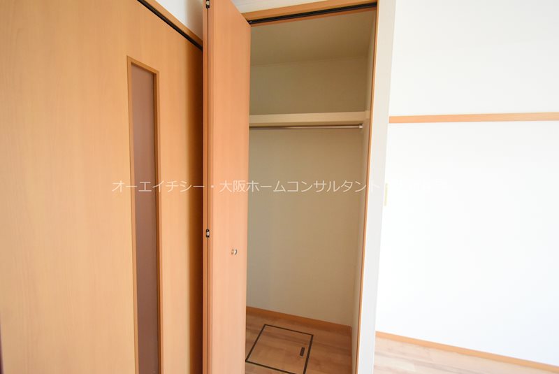 メゾンドゥ長瀬Ⅱ 収納