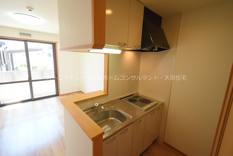 メゾンドゥ長瀬Ⅱ キッチン