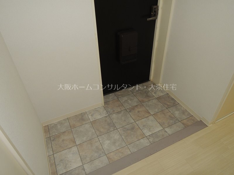 プロヴァンス青山 玄関