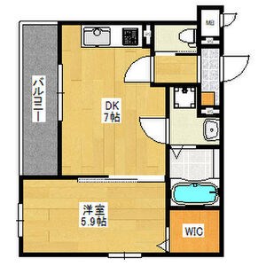 KTIレジデンス八尾 間取り