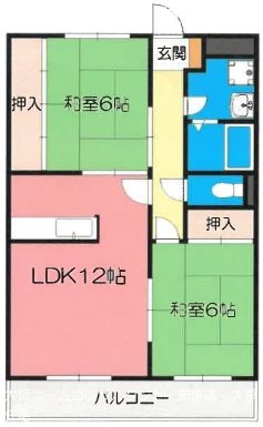 ローズヴィラ 間取り
