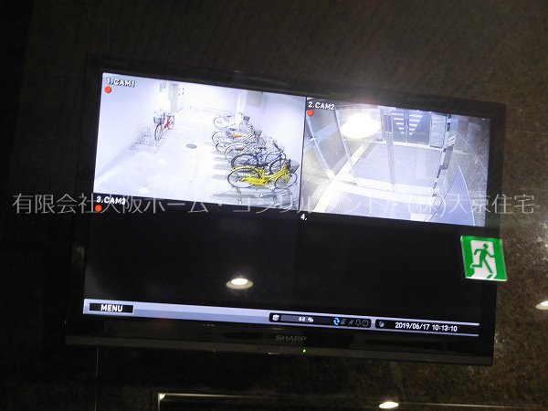 ルミエール光町Ⅲ  セキュリティ