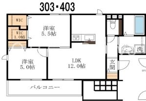 大阪府八尾市東本町３丁目4-18 間取り