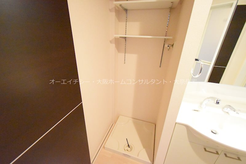 大阪府東大阪市高井田28-34 洗面所