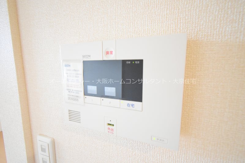 大阪府東大阪市高井田28-34 セキュリティ