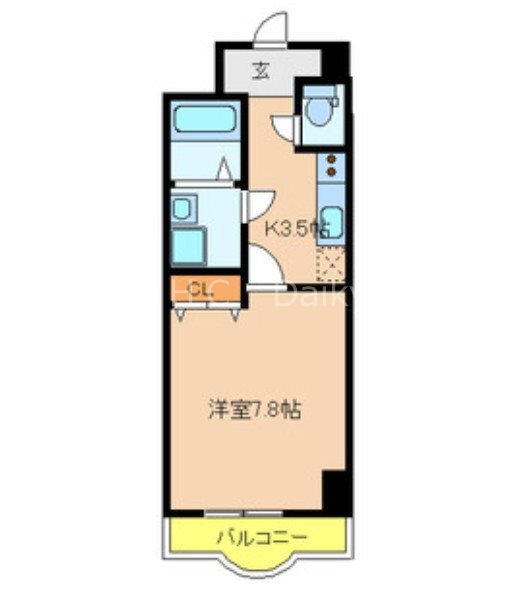 ルミエール八尾駅前 間取り
