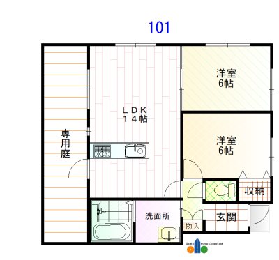 スタンヒル東山本新町 間取り