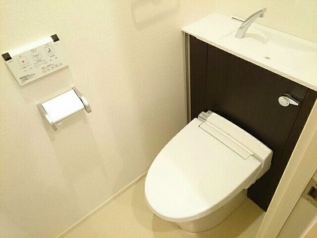 クロワール　長田 トイレ
