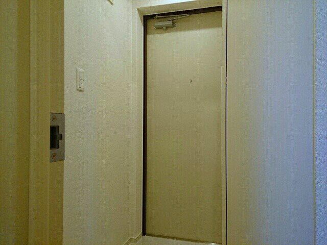 クロワール　長田 玄関