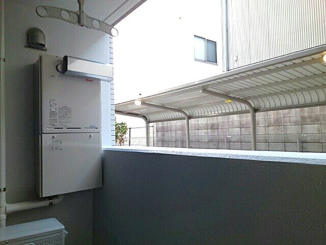 クロワール　長田 ベランダ