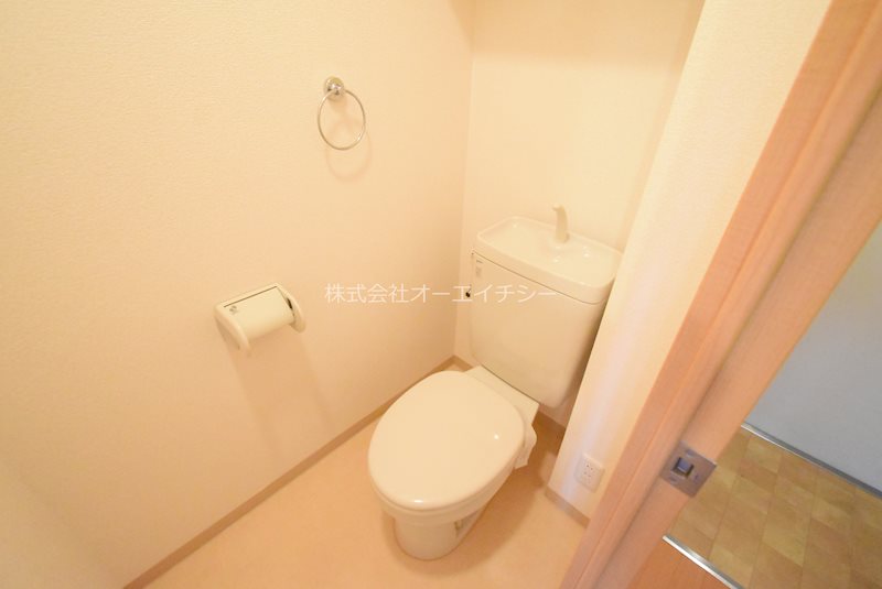 メルディアキューブやえのさと トイレ