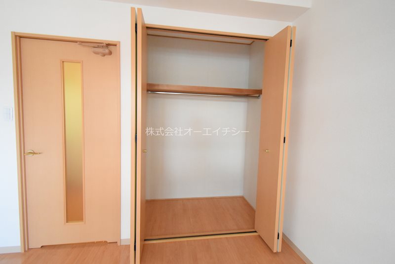 メルディアキューブやえのさと 収納