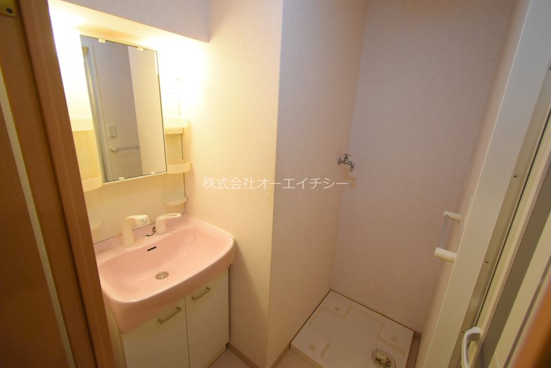 メルディアキューブやえのさと 洗面所