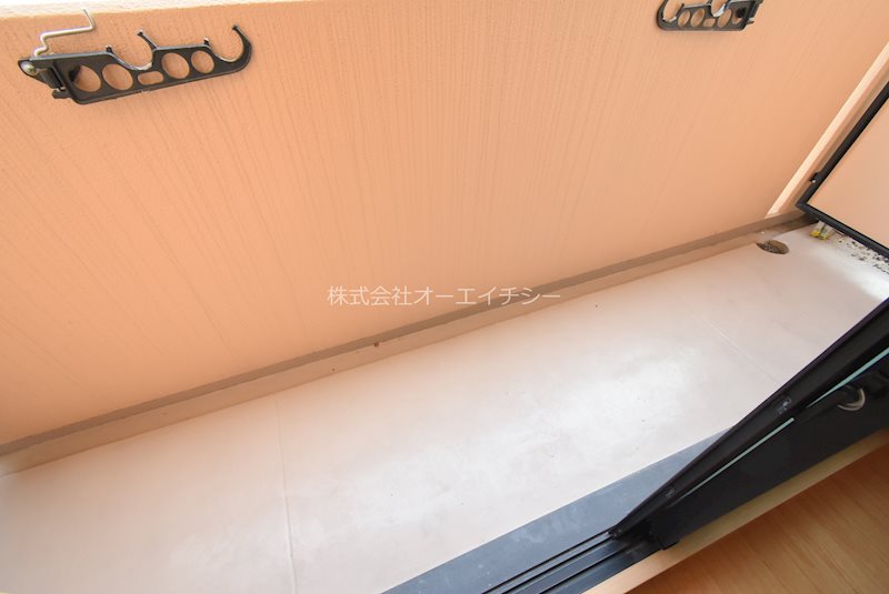 メルディアキューブやえのさと ベランダ