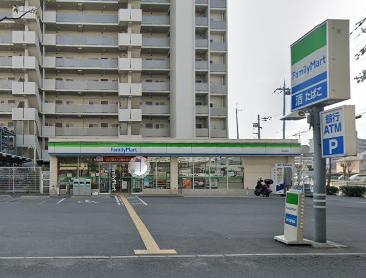 フェリオ吉田  コンビニ