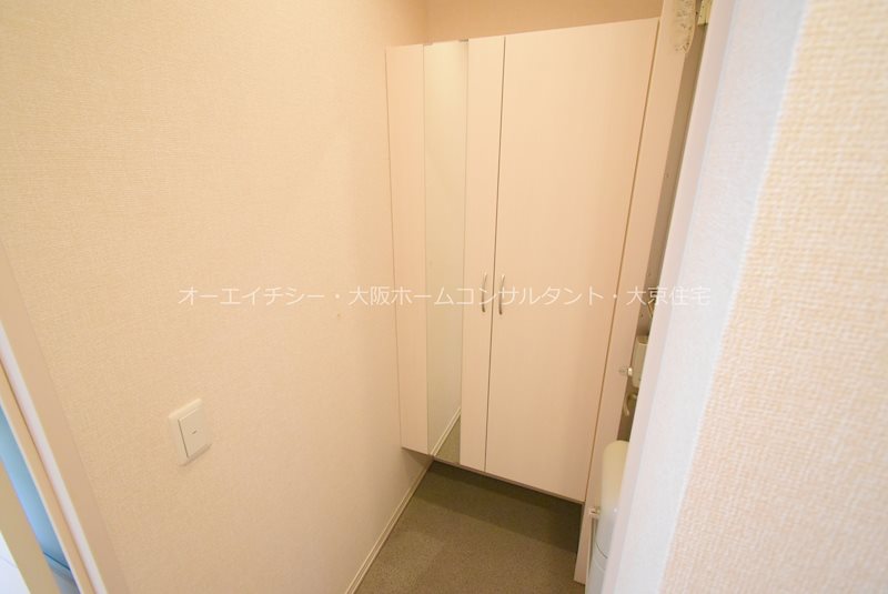 フェリオ吉田  玄関