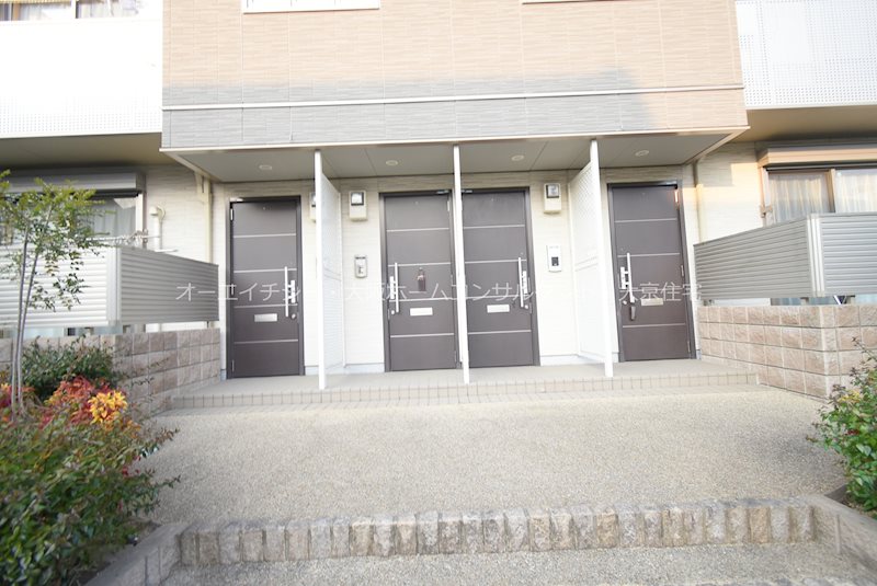 ＩＫメゾン エントランス