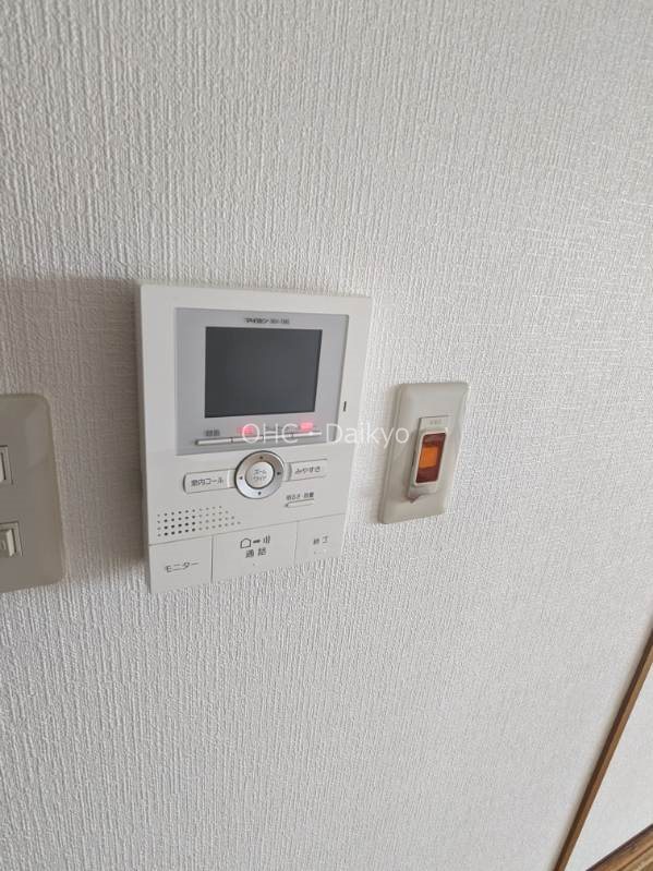 ファミールハイツ八尾 セキュリティ