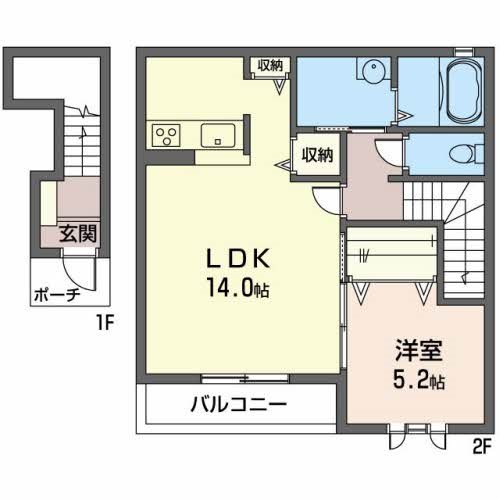 ＩＫメゾン 間取り