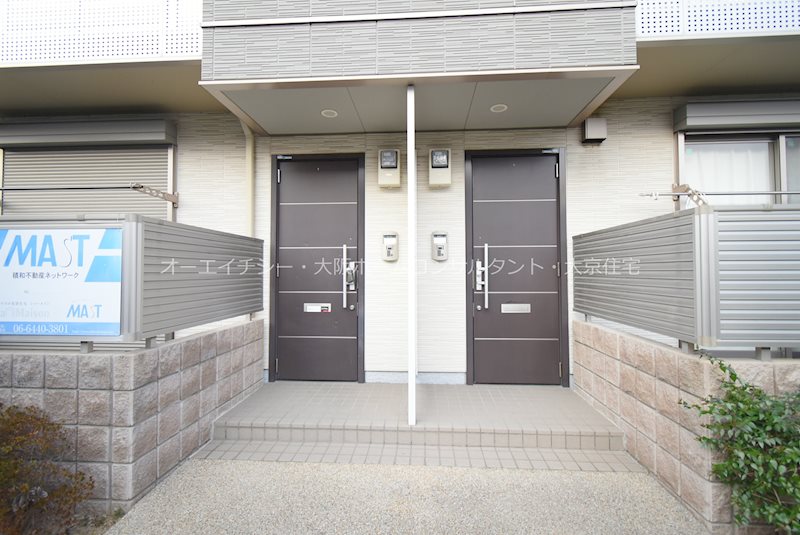 ＩＫメゾン エントランス
