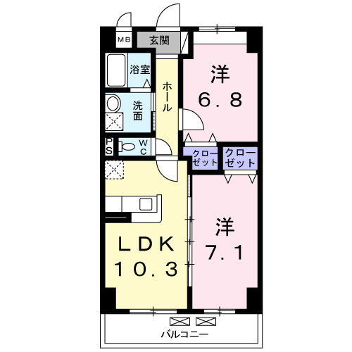 コスモ 間取り