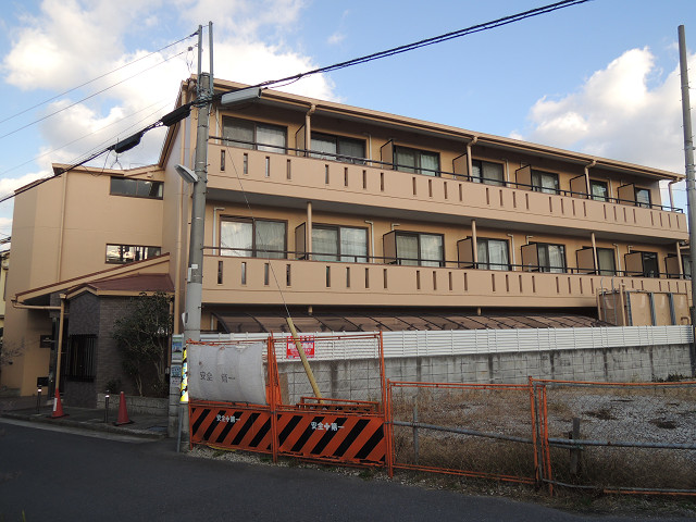メゾンドールヤマヒデ参番館 外観