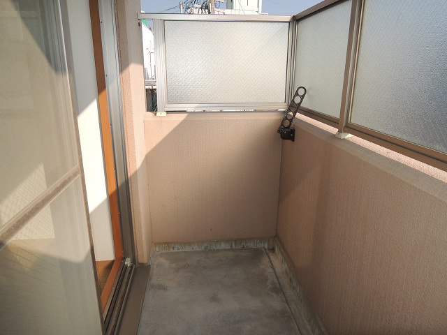 クレール東本町 ベランダ