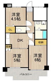 友井グレイス 間取り