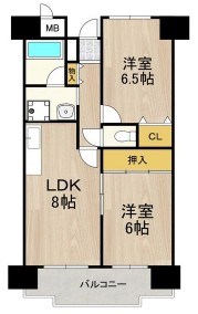 友井グレイス 間取り