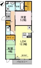 ボナール　コート  間取り