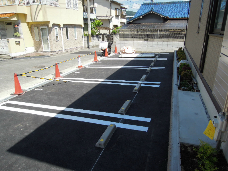 ボナール　コート  駐車場