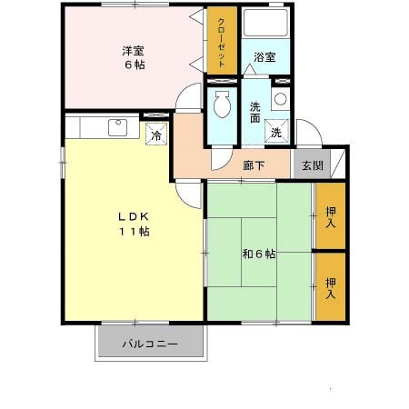 カルム 間取り