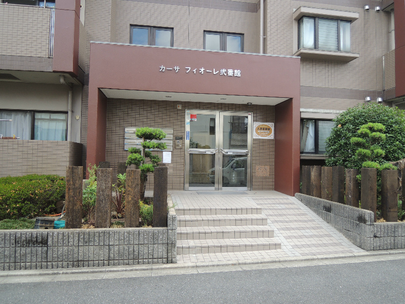 カーサフィオーレ弐番館 ロビー
