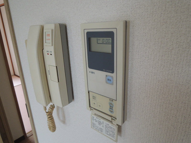 カーサフィオーレ弐番館 セキュリティ