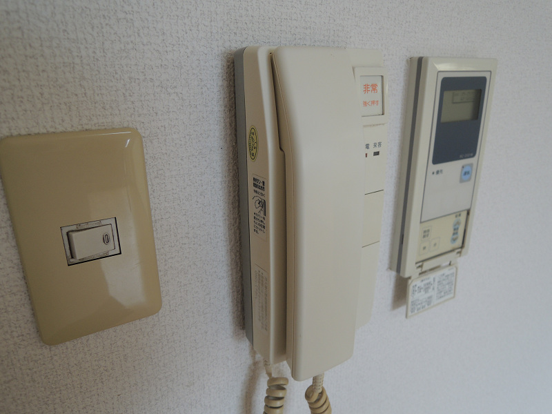 カーサフィオーレ弐番館 セキュリティ