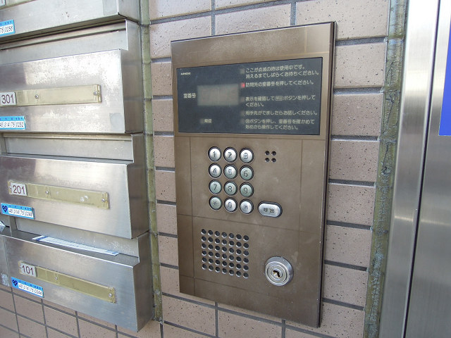 カーサフィオーレ弐番館 セキュリティ