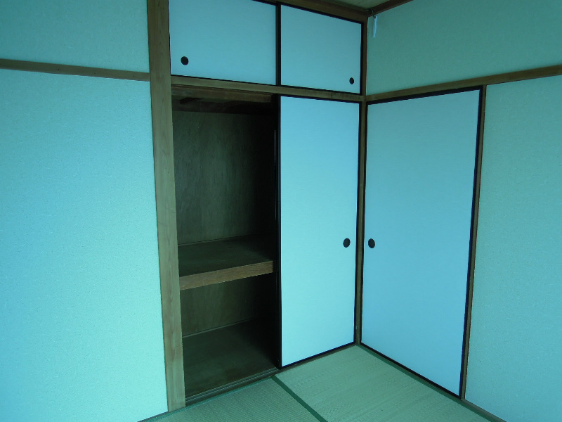 志紀ロイヤルハイツ 収納