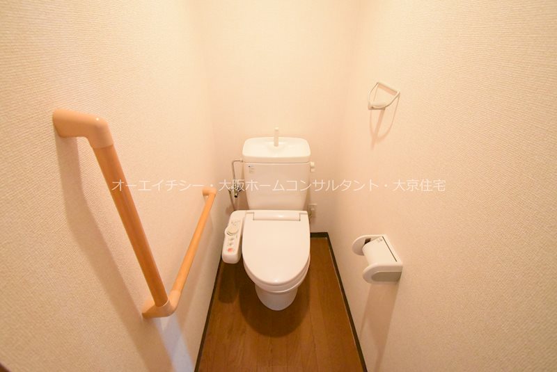 ヴェルデュール石切 トイレ