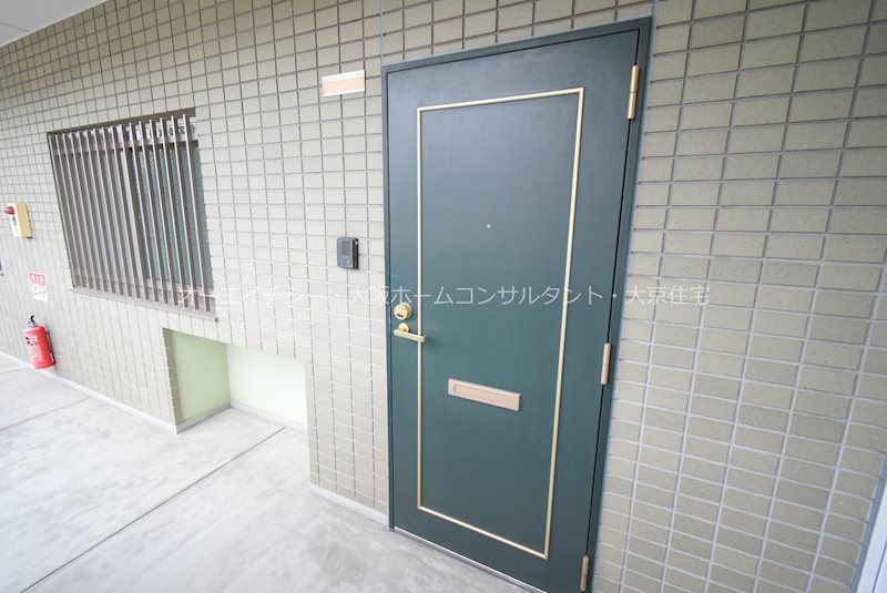 ヴェルデュール石切 エントランス