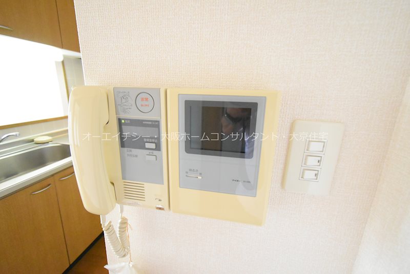 ヴェルデュール石切 セキュリティ