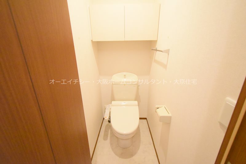 大阪府東大阪市額田町1-6 トイレ