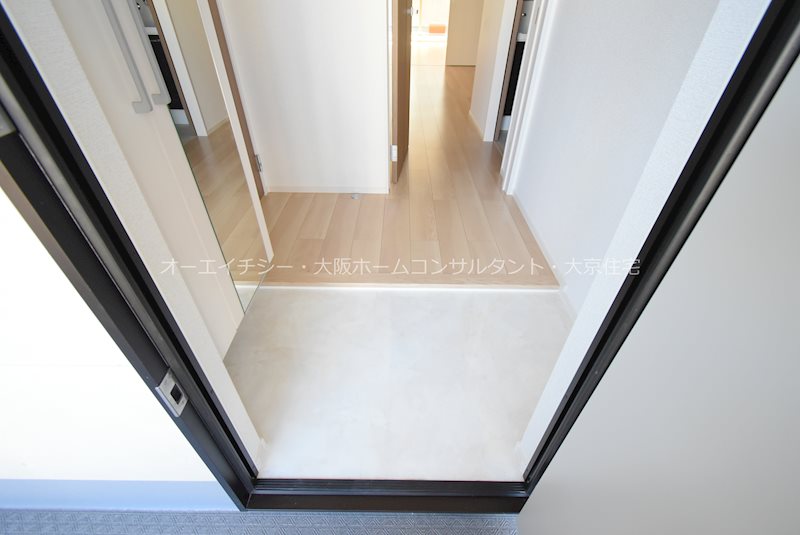 Ｇ－ＳＱＵＡＲＥ 玄関