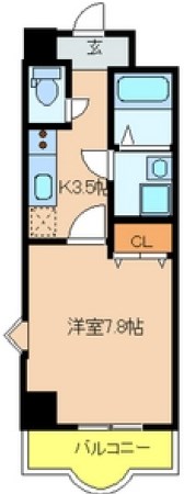 ルミエール八尾駅前 間取り