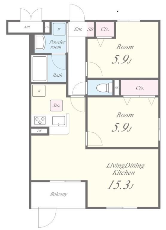 エーデルハイム 間取り
