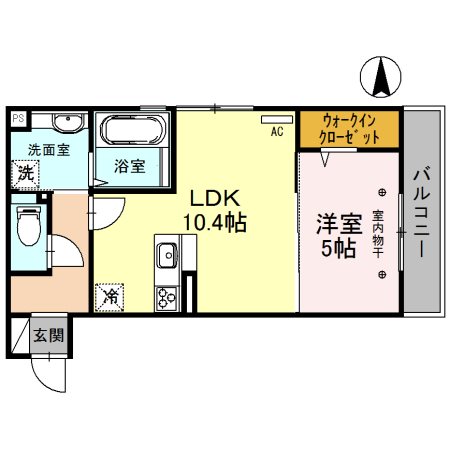 大阪府東大阪市吉田２丁目3-24 間取り