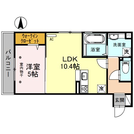 大阪府東大阪市吉田２丁目3-24 間取り
