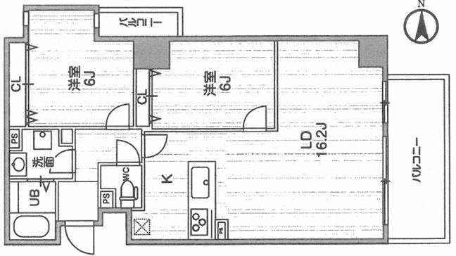 イースタンビル 間取り