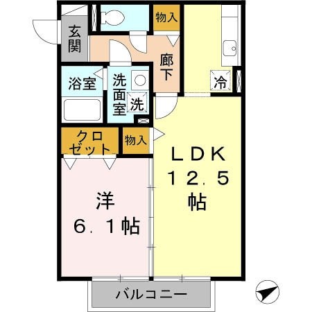 アルカーディア 間取り