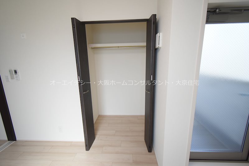 フジパレス弥刀Ⅰ番館 収納