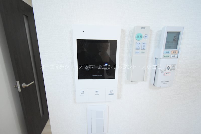 フジパレス弥刀Ⅰ番館 セキュリティ